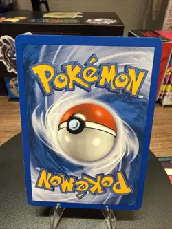 Meowth Expedition Base Set 121/165 Pokemon 2002 Vintage E Reader WOTC - Image 2