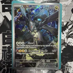 Pokemon TCG N’s Zekrom #31 Black Star Promo SEALED - Image 2