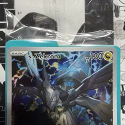 Pokemon TCG N’s Zekrom #31 Black Star Promo SEALED - Image 3
