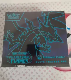 Pokemon TCG Mega Evolutions Phantasmal Flames Pokemon Center ETB New Sealed UK - Image 1