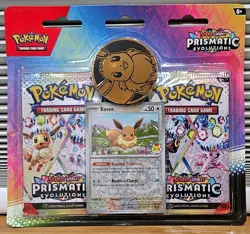 Prismatic Evolutions 2-Pack Blister Booster Pokemon TCG Sealed - Image 1