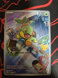 Pokemon TCG First Partner Illustration Collection Series 1 Gen 4 Sinnoh Starters - Image 3
