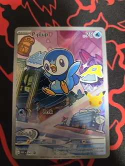 Pokemon TCG First Partner Illustration Collection Series 1 Gen 4 Sinnoh Starters - Image 4