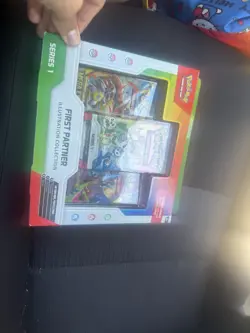 Pokemon TCG First Partner Illustration Collection Series 1 Promo Box - Image 2
