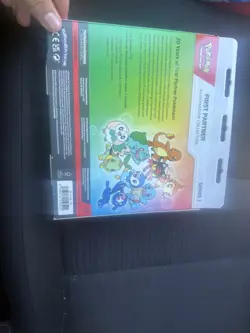 Pokemon TCG First Partner Illustration Collection Series 1 Promo Box - Image 3