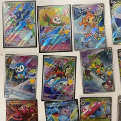 Pokemon TCG First Partner Illustration Collection Series 1 Starters Lot + Bonus - Image 2