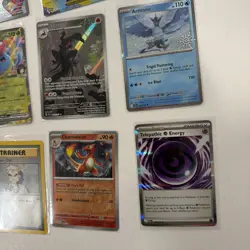 Pokemon TCG First Partner Illustration Collection Series 1 Starters Lot + Bonus - Image 4