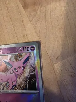 Pokemon Espeon 033/131 Sv: Prismatic Evolutions Master Ball Patter - Image 3