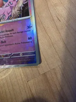 Pokemon Espeon 033/131 Sv: Prismatic Evolutions Master Ball Patter - Image 4