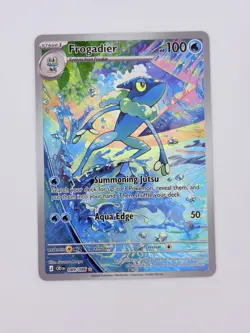 Pokemon Frogadier 089/086 Illustration Rare Chaos Rising English NM - Image 1