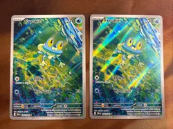 (2) Froakie 088/086 Pokemon TCG Chaos Rising CRI EN Illustration Rare - Image 1