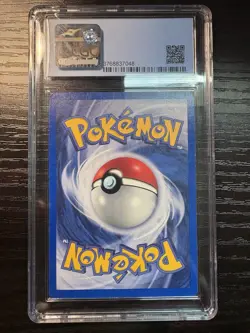 Pokemon TCG Venomoth Omot Jungle Holo Card 13/64 German 1st Edition CGC 7.5 - Image 2