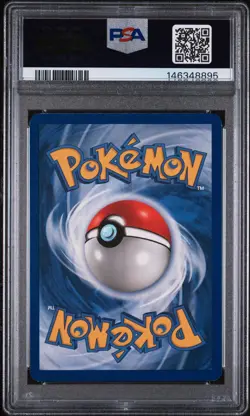 1999 POKEMON FOSSIL 1ST EDITION #20 GENGAR PSA 7 - Image 4