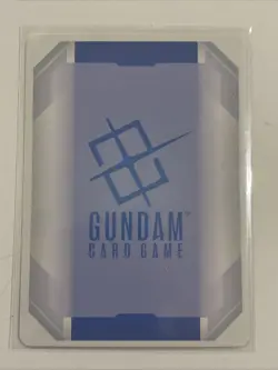 Gundam Aerial Rebuild LR+ GD01-067 Alt Art Foil Mint Gundam TCG Card Game - Image 2