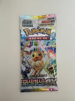US Seller) KOREAN Pokemon Terastal Festival Prismatic Evolutions Booster 1 Pack - Image 1