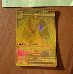 Mega Charizard Y EX 294/217 Gold Hyper Rare, Ascended Heroes, Pokemon TCG (NM) - Image 1