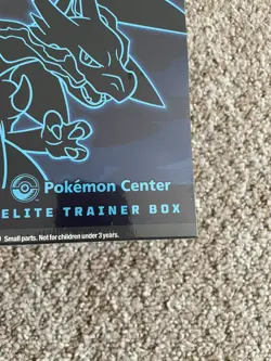 Pokemon TCG Mega Evolutions Phantasmal Flames Pokemon Center ETB New Sealed UK - Image 5