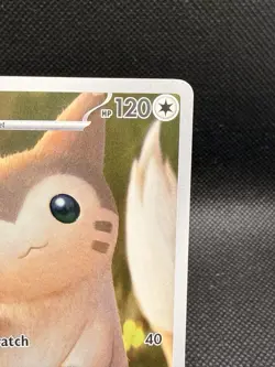 Furret - 168/159 Journey Together Illustration Rare Pokemon - NM/MINT - Image 3