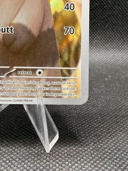 Furret - 168/159 Journey Together Illustration Rare Pokemon - NM/MINT - Image 5
