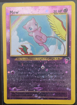 Pokemon Mew Southern Islands Promo Reverse Holo 46/040 Basic 2001 English - Image 1