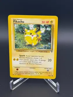 Pikachu LP 86/110 - Legendary Collection - Pokemon 2002 WOTC - Image 1