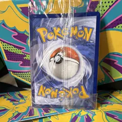 Pokemon TCG SVP Black Star Promo Cinderace ex Tera Holo Pack - Image 2