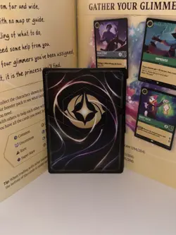 Disney Lorcana TCG Hades Infernal Schemer 147/204 Non-Foil Legendary Card - Image 3