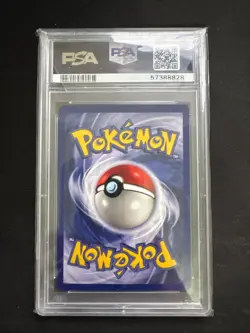 Pokemon League Promo Black Star Mew #8 2000 PSA10 - Image 2