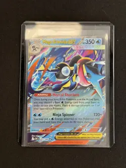 Mega Greninja ex Pokemon Chaos Rising 022/083 English NM In Hand - Image 3