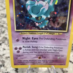 Pokemon Misdreavus Double Holo Neo Revelation 11/64 - Image 5