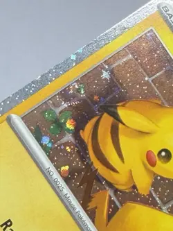 Pokemon TCG Pikachu 051/162 30th Anniversary 2026 Pokemon Day Promo Cosmos SWIRL - Image 2