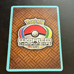 Pokemon Company Darkrai EX 63/108 World Championship Ultra Rare Regular Basic 1… - Image 2