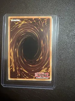 Tri-Horned Dragon LOB-000 Unlimited Secret Rare Holo Legend of Blue Eyes Konami - Image 2