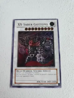 XX-Saber Gottoms (UTR) ANPR-EN044 Ancient Prophecy Unlimited Y523 - Image 1