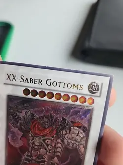 XX-Saber Gottoms (UTR) ANPR-EN044 Ancient Prophecy Unlimited Y523 - Image 2