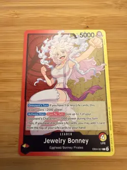 Jewelry Bonney EB04-001 Leader One Piece Adventure on Kami's Island - Image 1