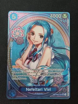 2026 One Piece Heroines Edition Nefeltari Vivi EB03 -024 SP Alternate Art - Image 1