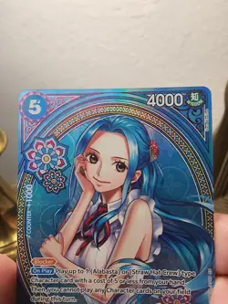2026 One Piece Heroines Edition Nefeltari Vivi EB03 -024 SP Alternate Art - Image 3