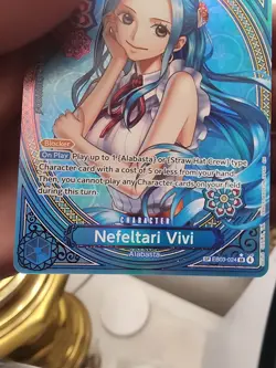 2026 One Piece Heroines Edition Nefeltari Vivi EB03 -024 SP Alternate Art - Image 4