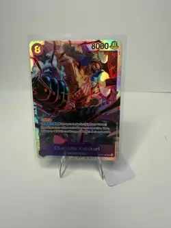 Charlotte Katakuri (067) OP11-067 A Fist of Divine Speed One Piece Foil NM - Image 1