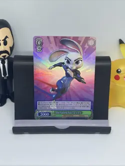 Weiss Schwarz MRd/S111-043S Judy Hopps SR Disney Mirrorverse - Image 1