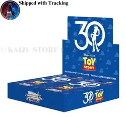 Weiss Schwarz Booster Pack Toy Story 30 Years Beyond Box Japan Exclusive - Image 1