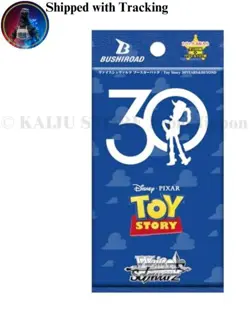 Weiss Schwarz Booster Pack Toy Story 30 Years Beyond Box Japan Exclusive - Image 2