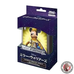 NEW Weiss Schwarz Trial Deck Disney Mickey Mouse Mirror Warriors (Japanese) - Image 1