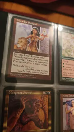 **MINT**MTG Mirage Full Set (Lion's Eye Diamond included) **MINT** - Image 1