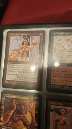 **MINT**MTG Mirage Full Set (Lion's Eye Diamond included) **MINT** - Image 2