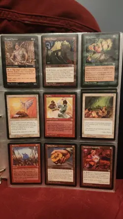 **MINT**MTG Mirage Full Set (Lion's Eye Diamond included) **MINT** - Image 4