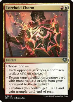 Lorehold Charm - Foil~0200~NM~(SOS) - Secrets of Strixhaven~MTG - Image 1