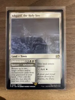Ishgard, the Holy See Final Fantasy #283 Rare - Image 1
