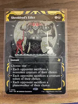 Sheoldred's Edict Secrets of Strixhaven: Mystical Archive Regular - Image 1